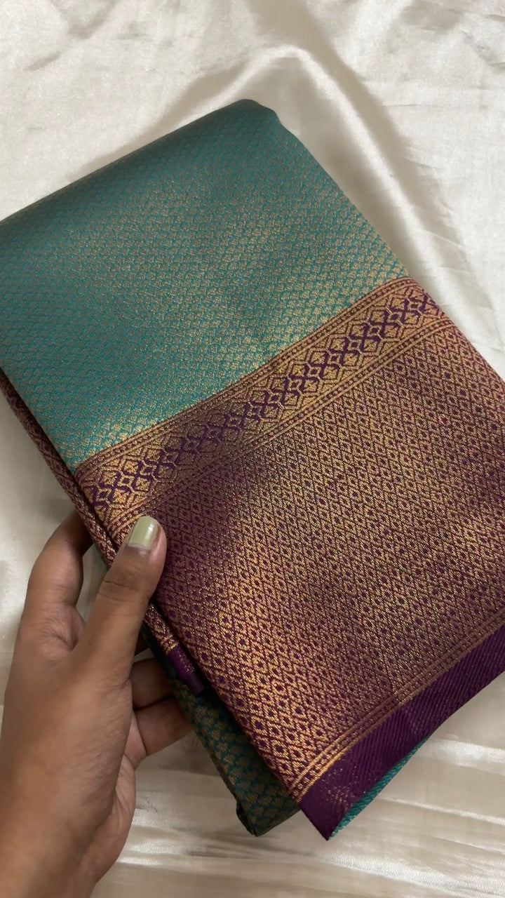 Kanchi semi soft silk KR 1