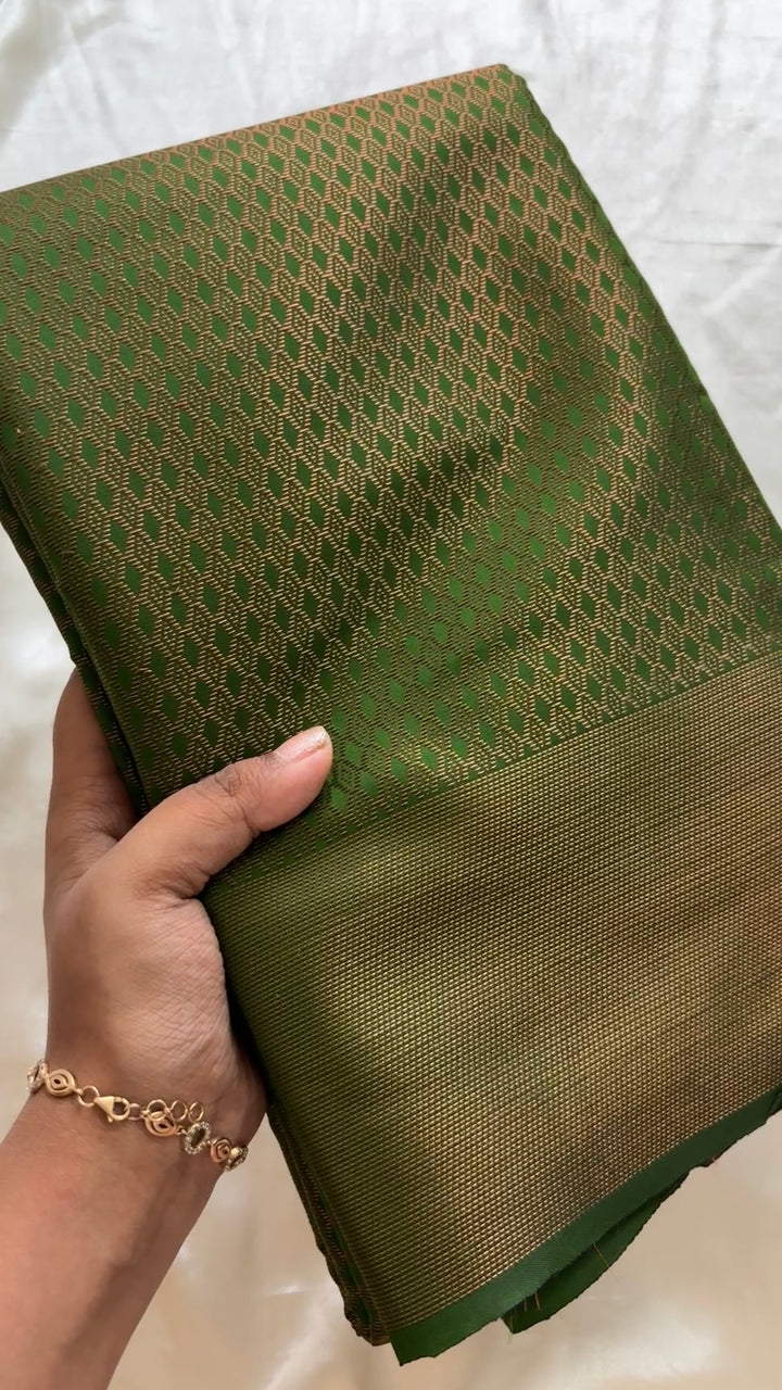 Brocade soft silk kr22