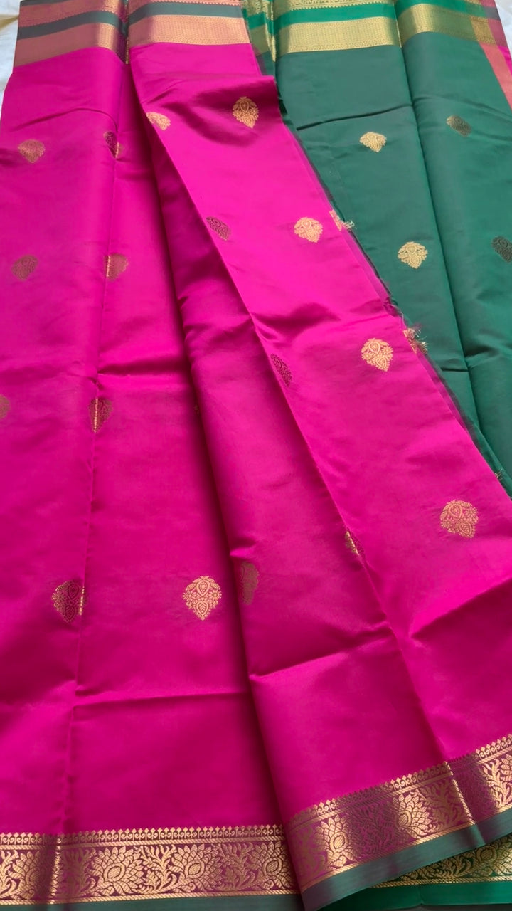 semi soft silk kr121