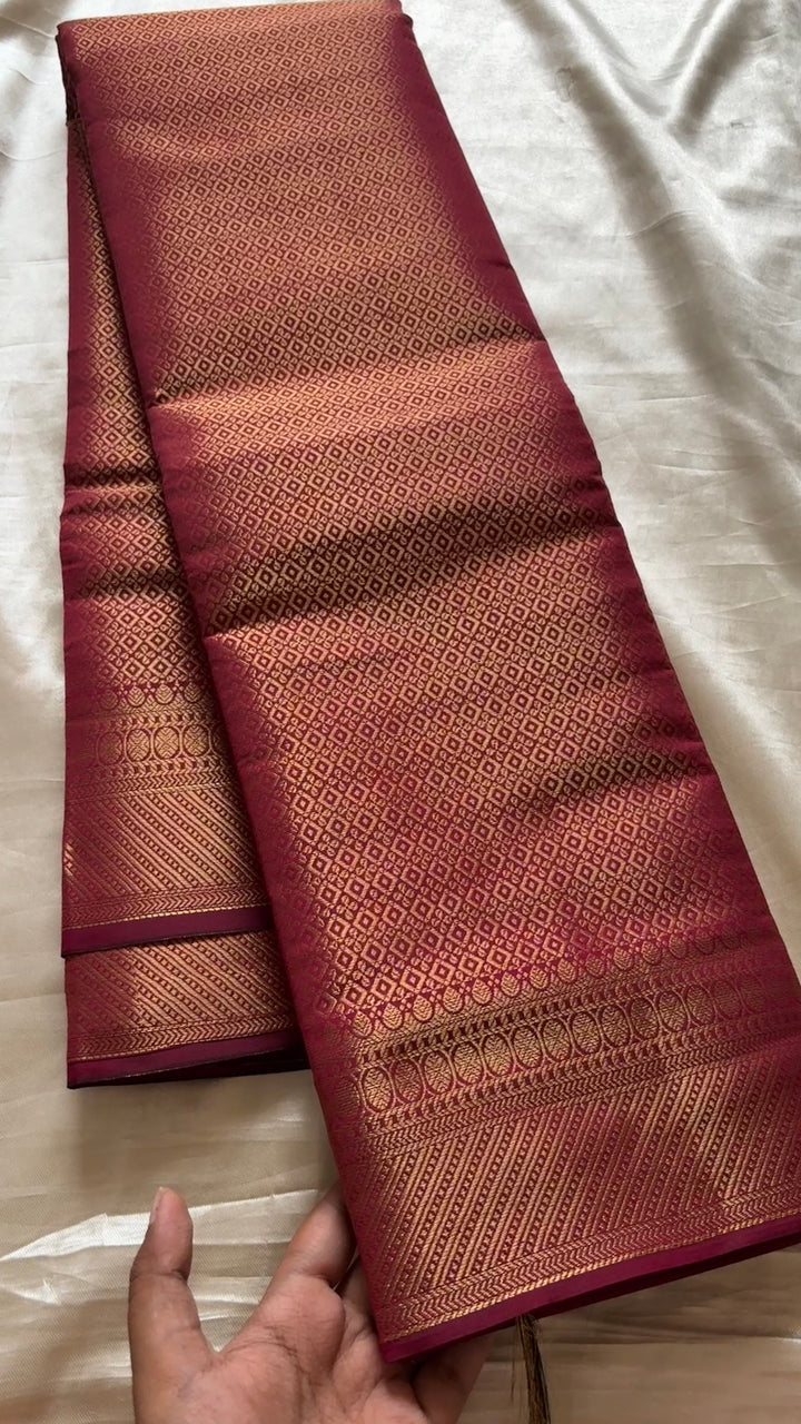 Premium Brocade soft silk kr91