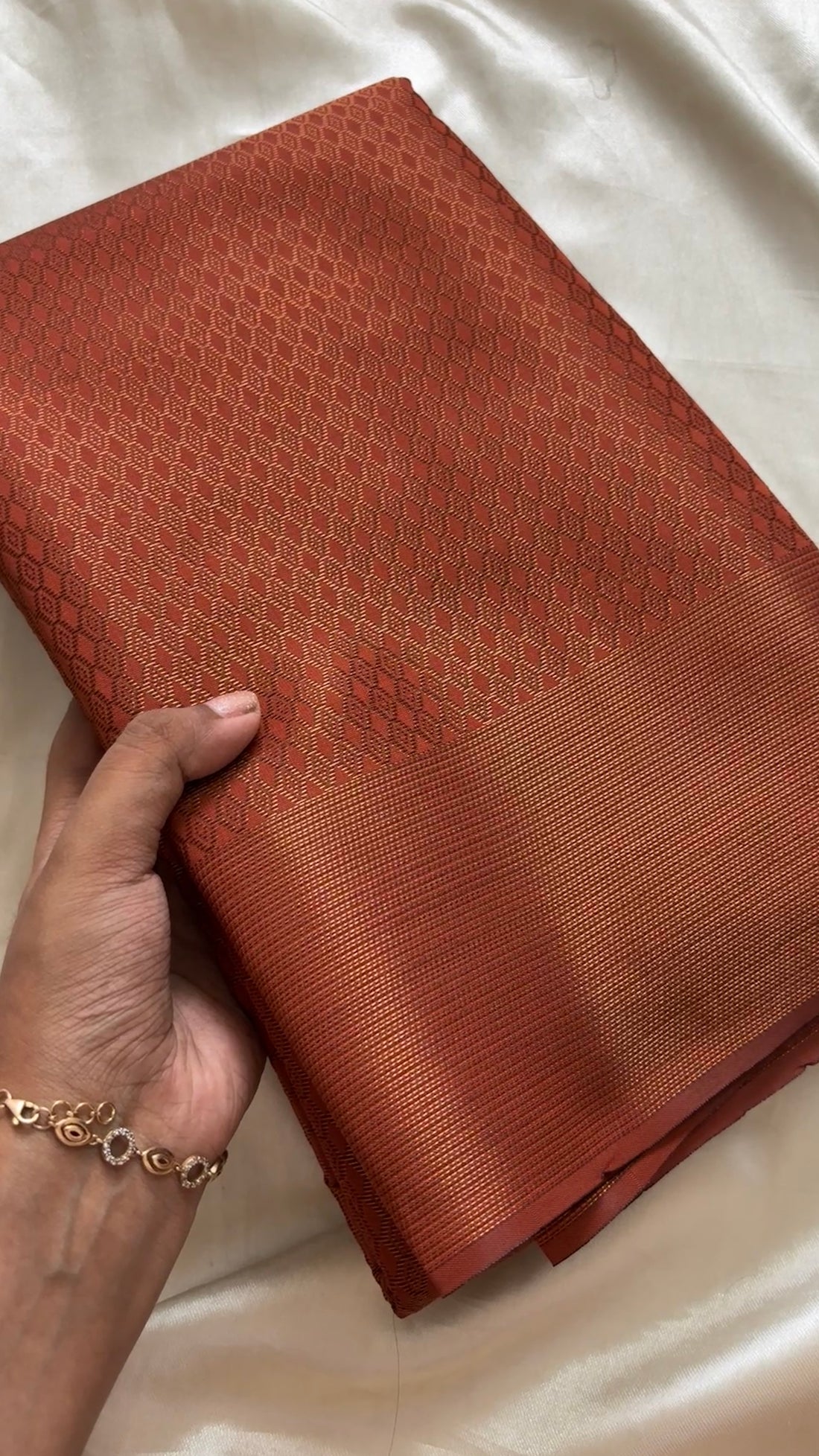 Brocade soft silk
