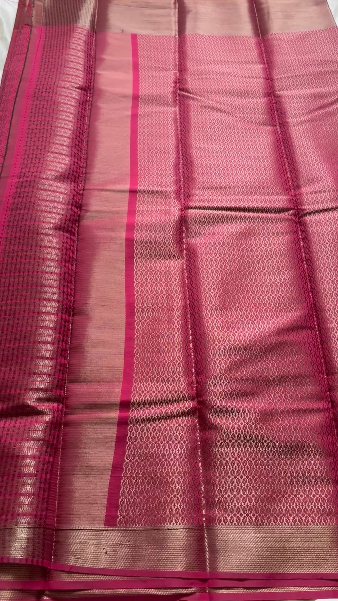 Brocade soft silk Kr 74