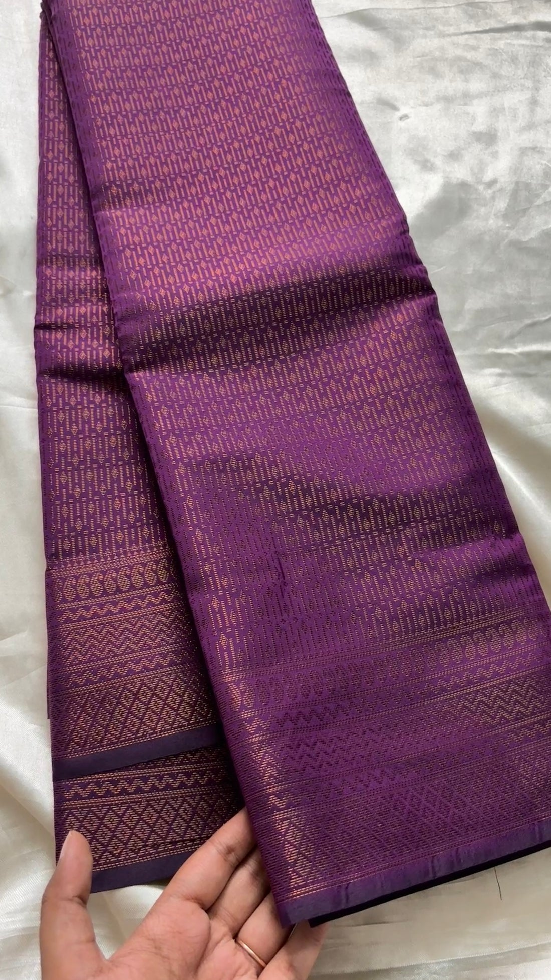 Brocade soft silk KR61
