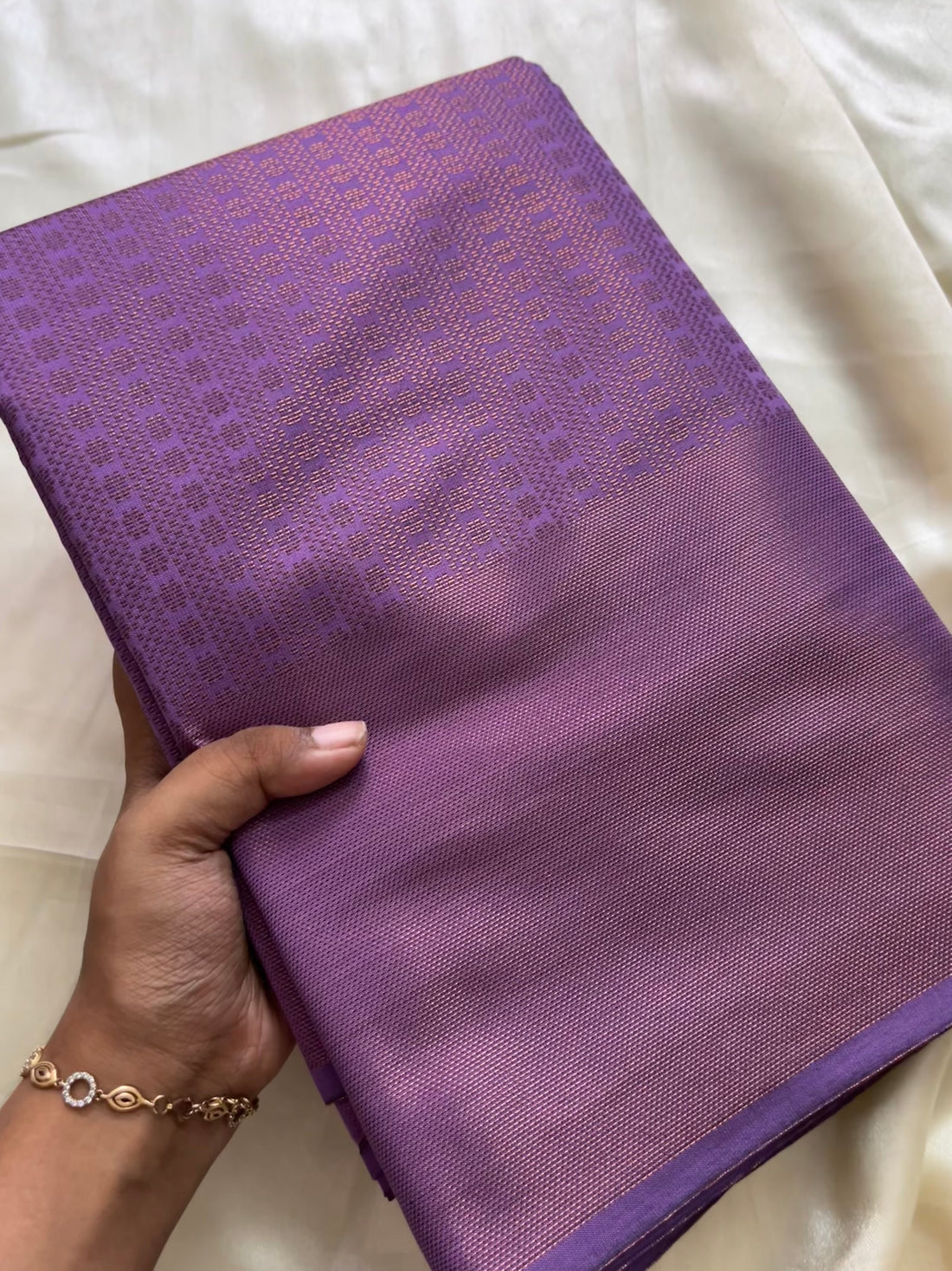 Brocade soft silk