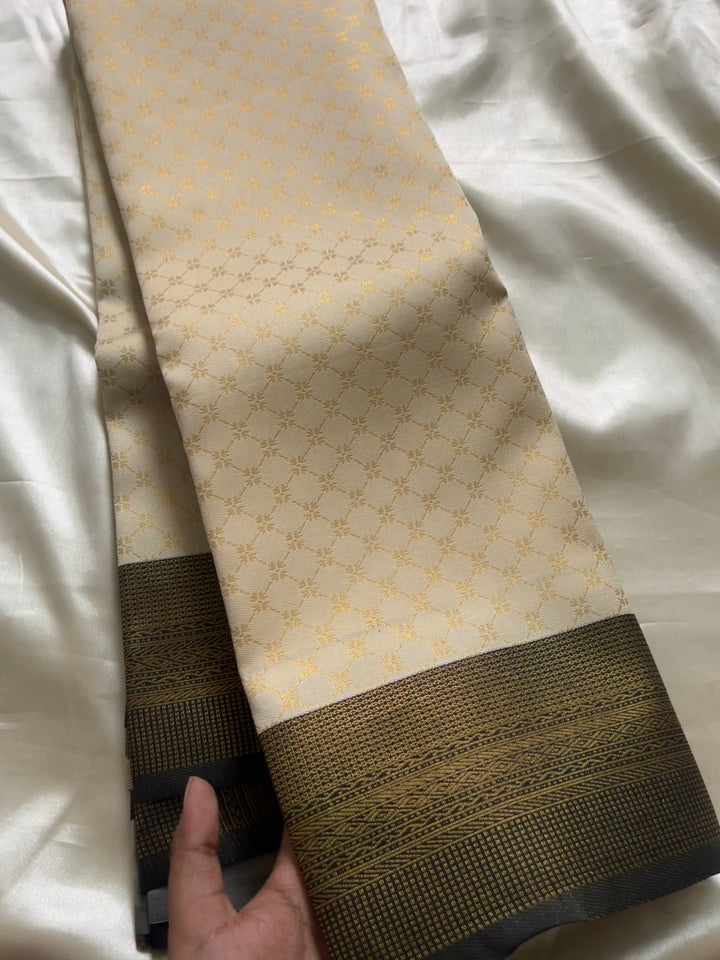 Kanchi semi soft silk