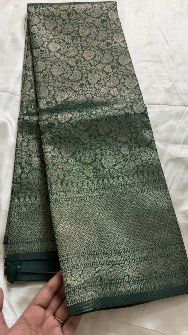 Semi brocade soft Silk kr3