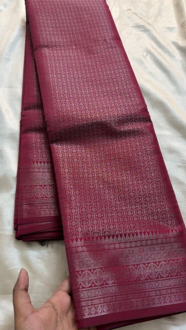 Brocade soft silk kr25