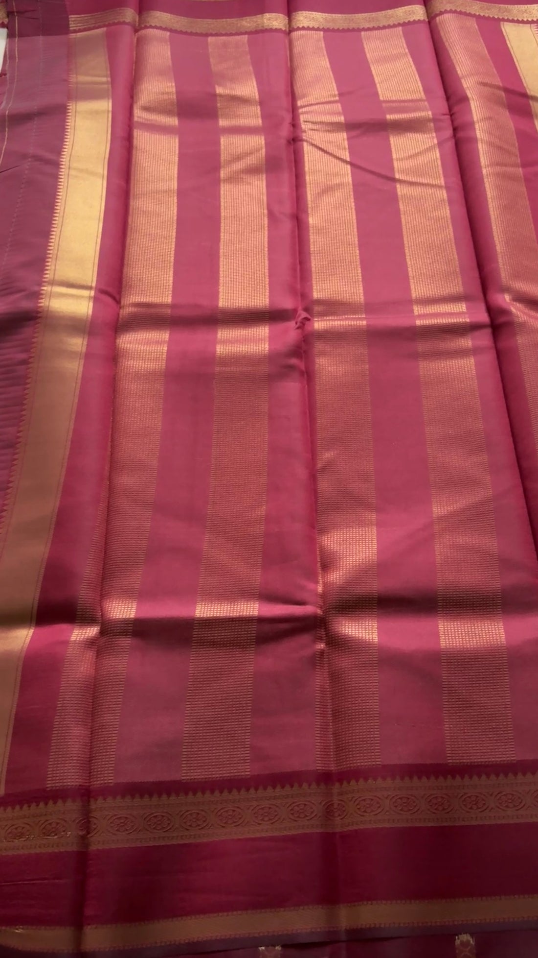 semi soft silk with retta patta border kr 146