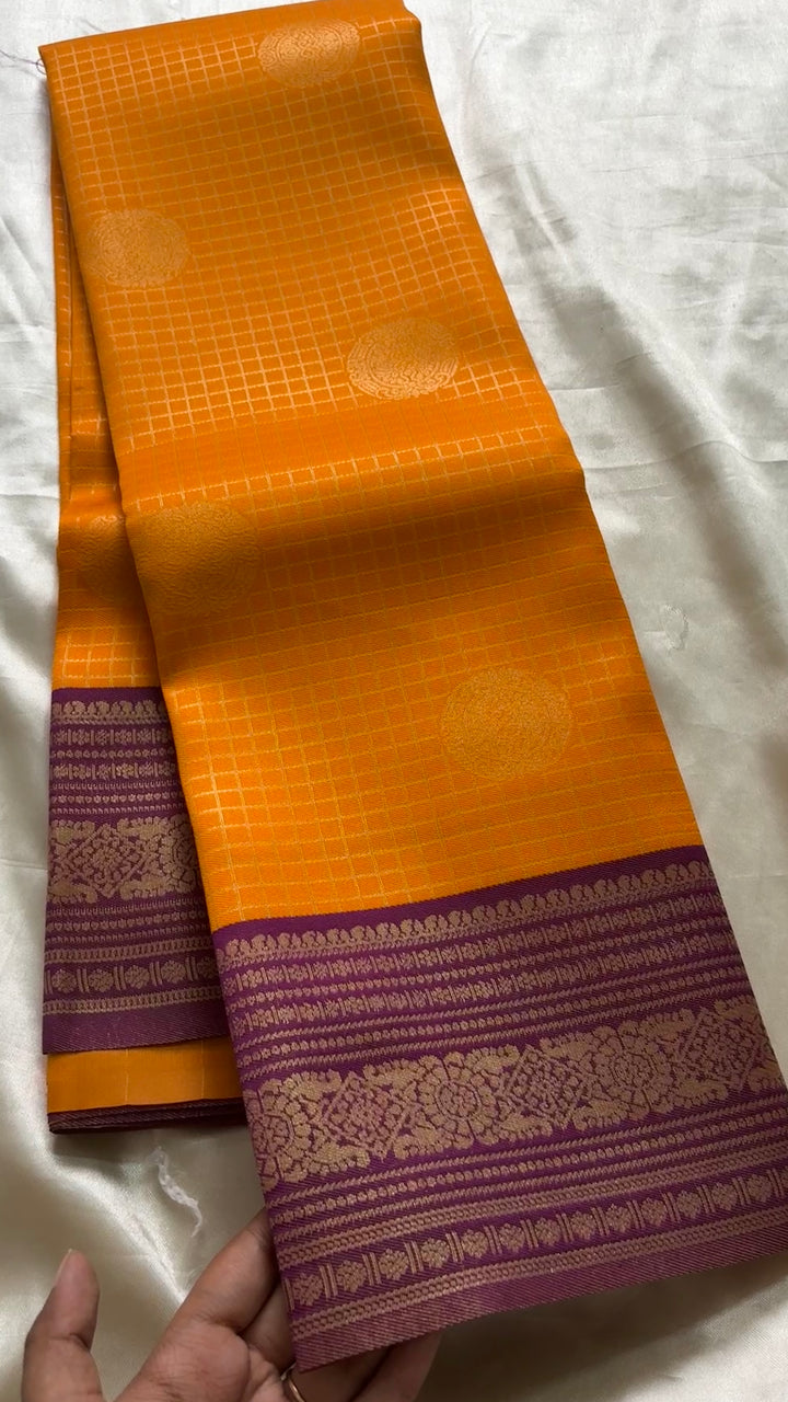 Kanchi semi soft silk KR39