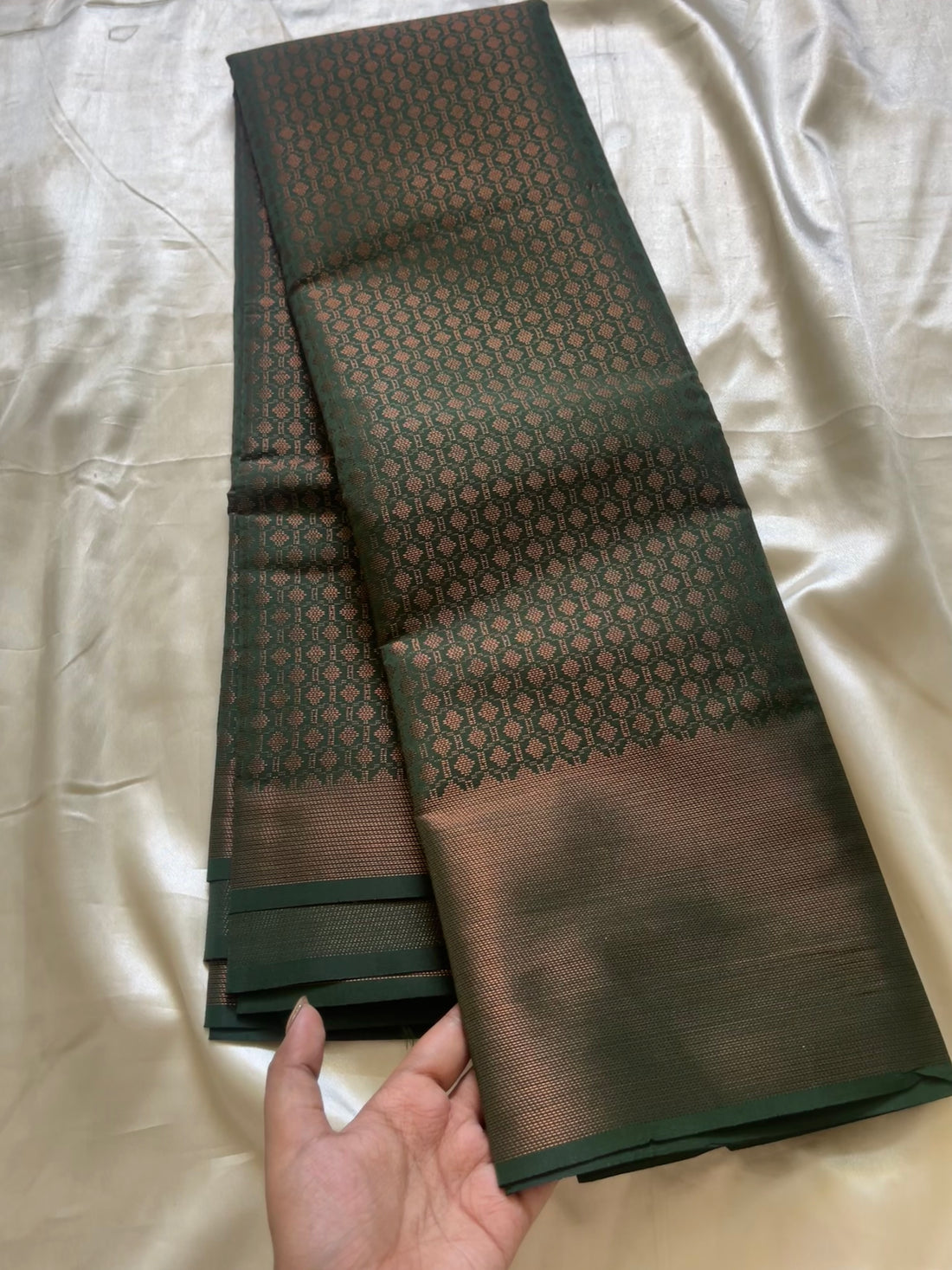 Brocade soft silk