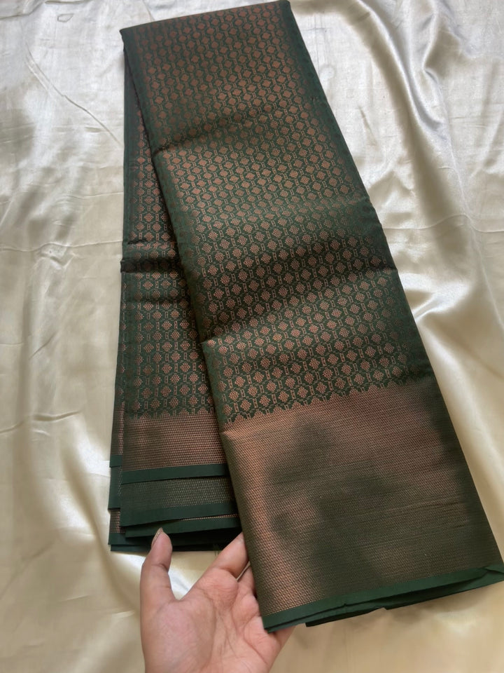 Brocade soft silk
