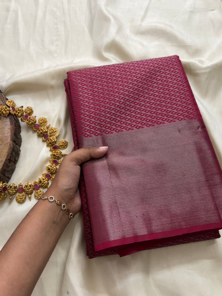 Brocade soft silk kr76