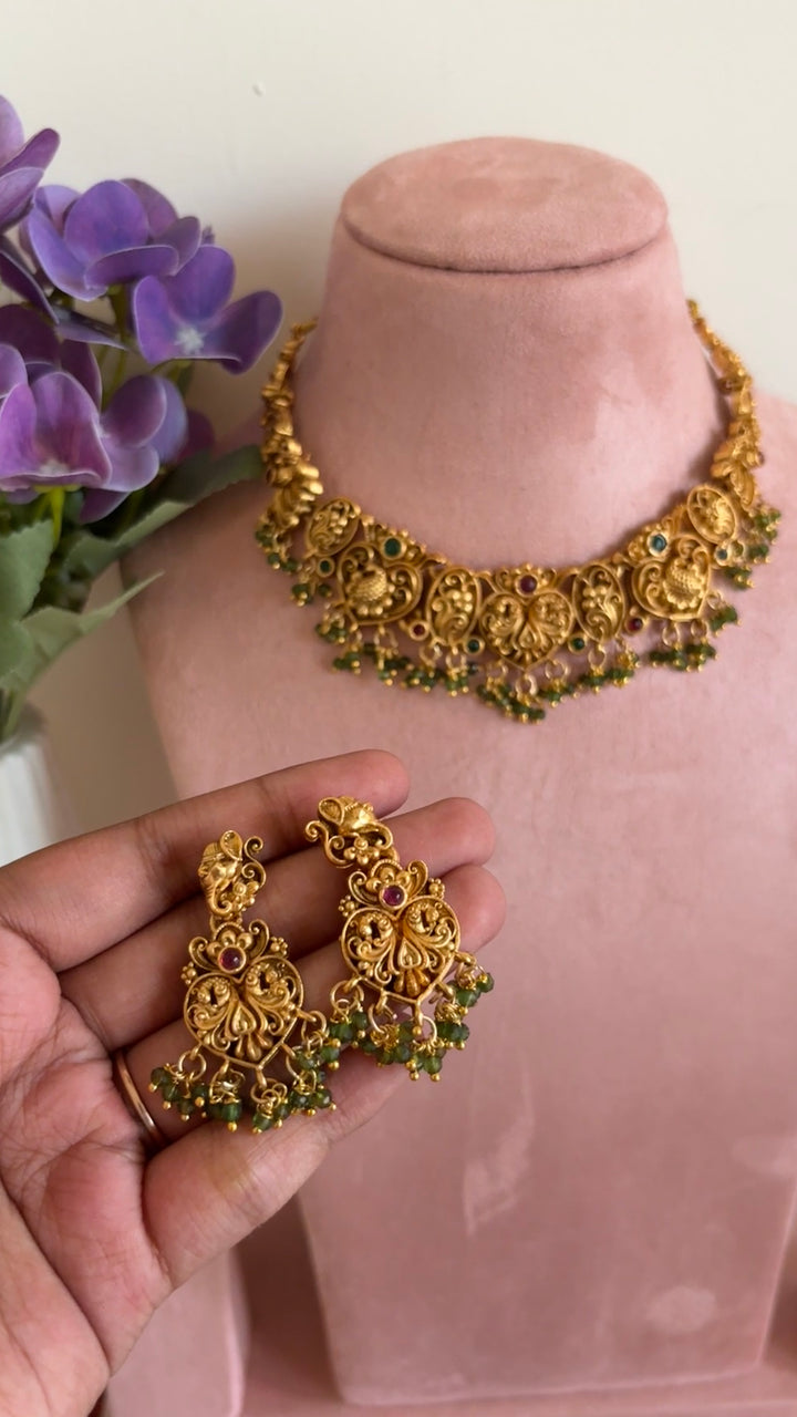 Gold replica necklace