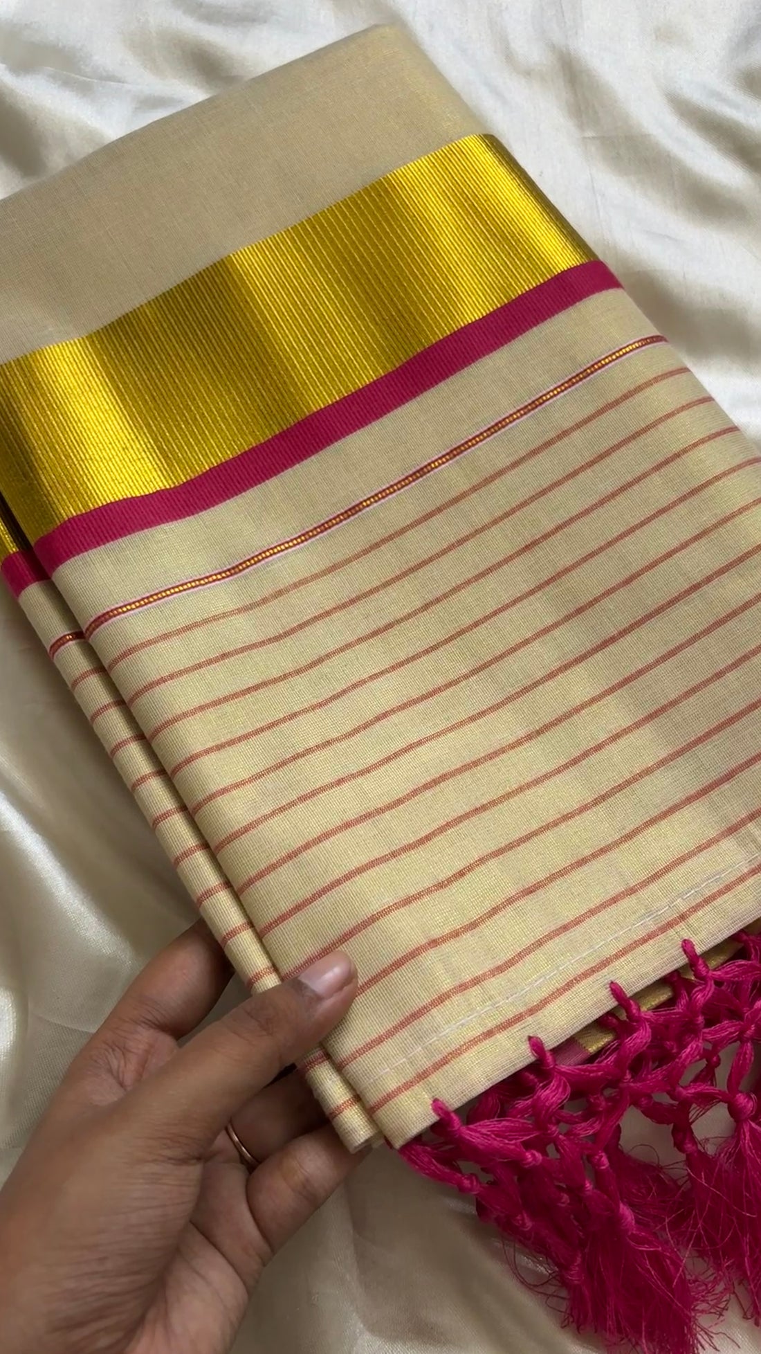 Kerala cotton with tissue mixed