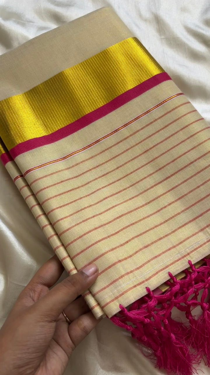 Kerala cotton with tissue mixed