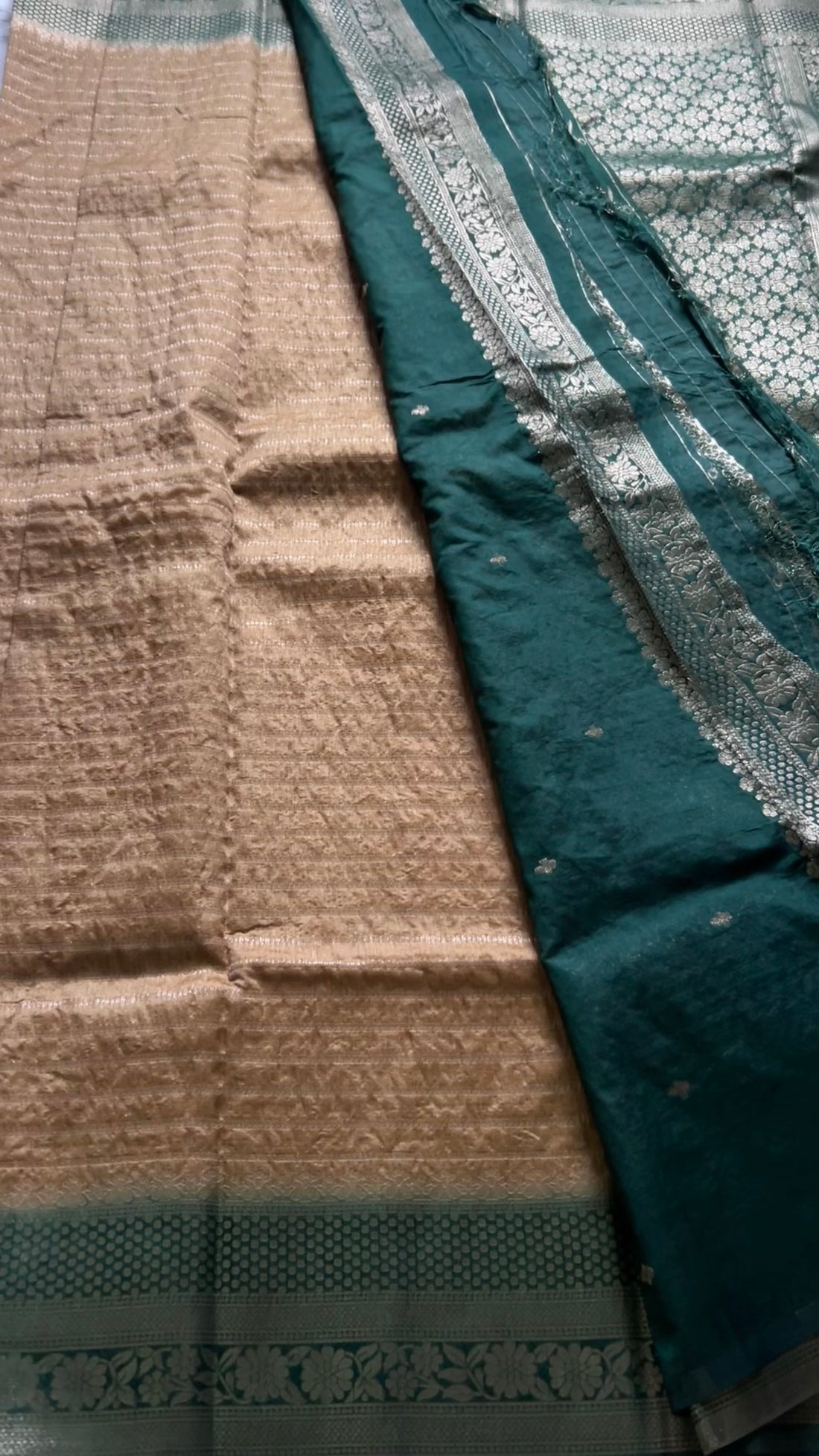 Banarasi crepe