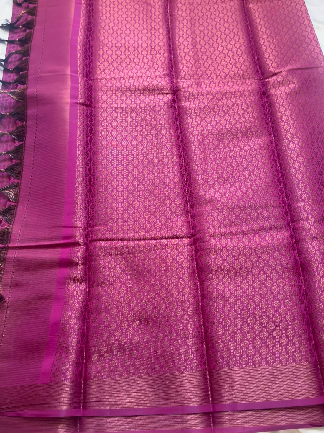 Brocade soft silk