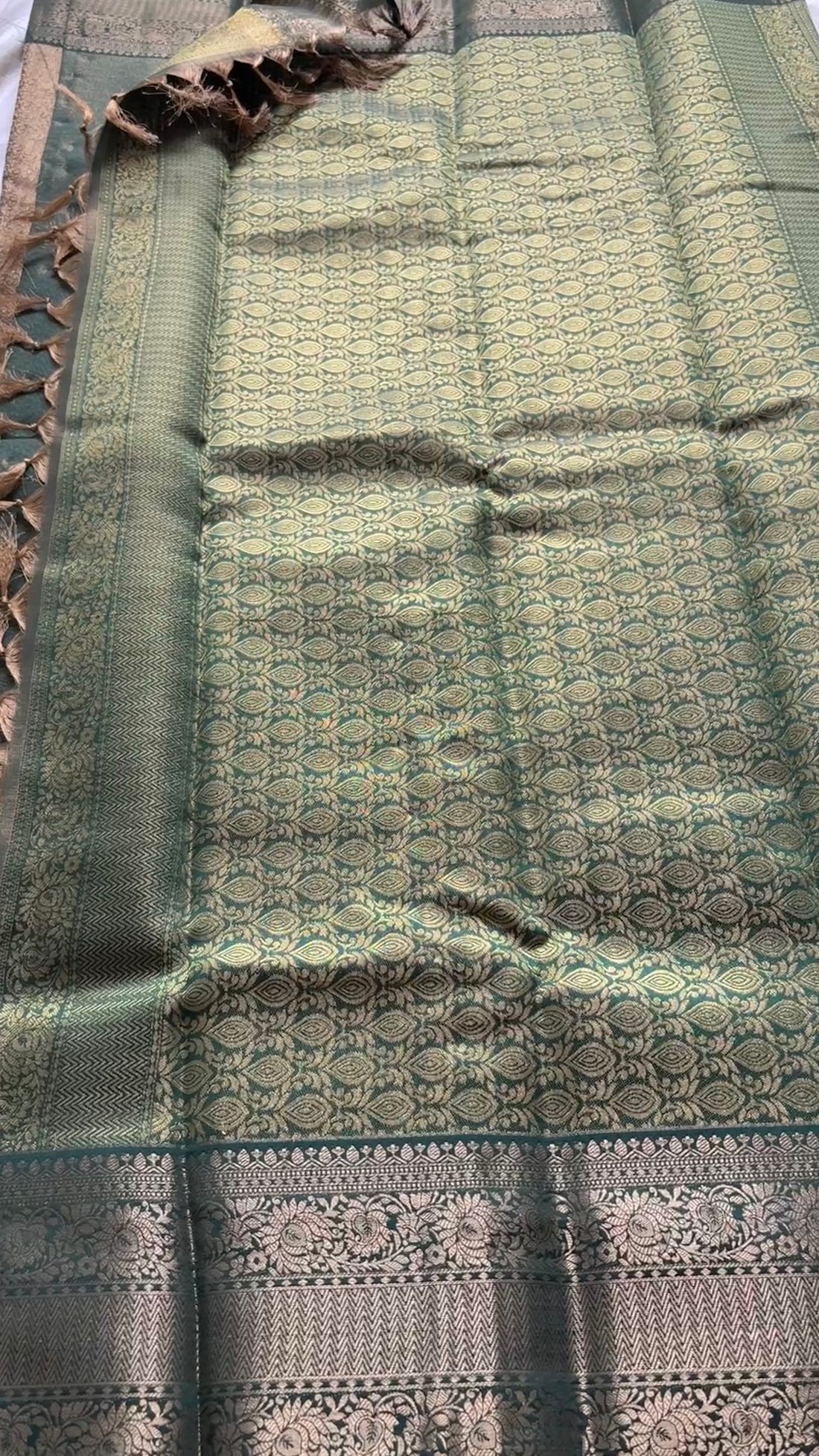 Premium  Tissue brocade kr25
