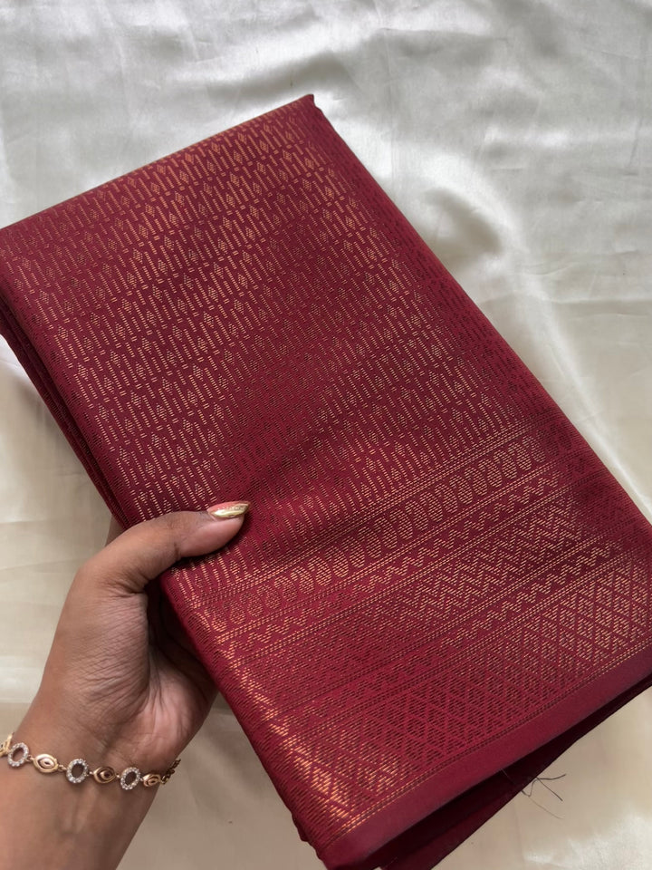 Brocade soft silk