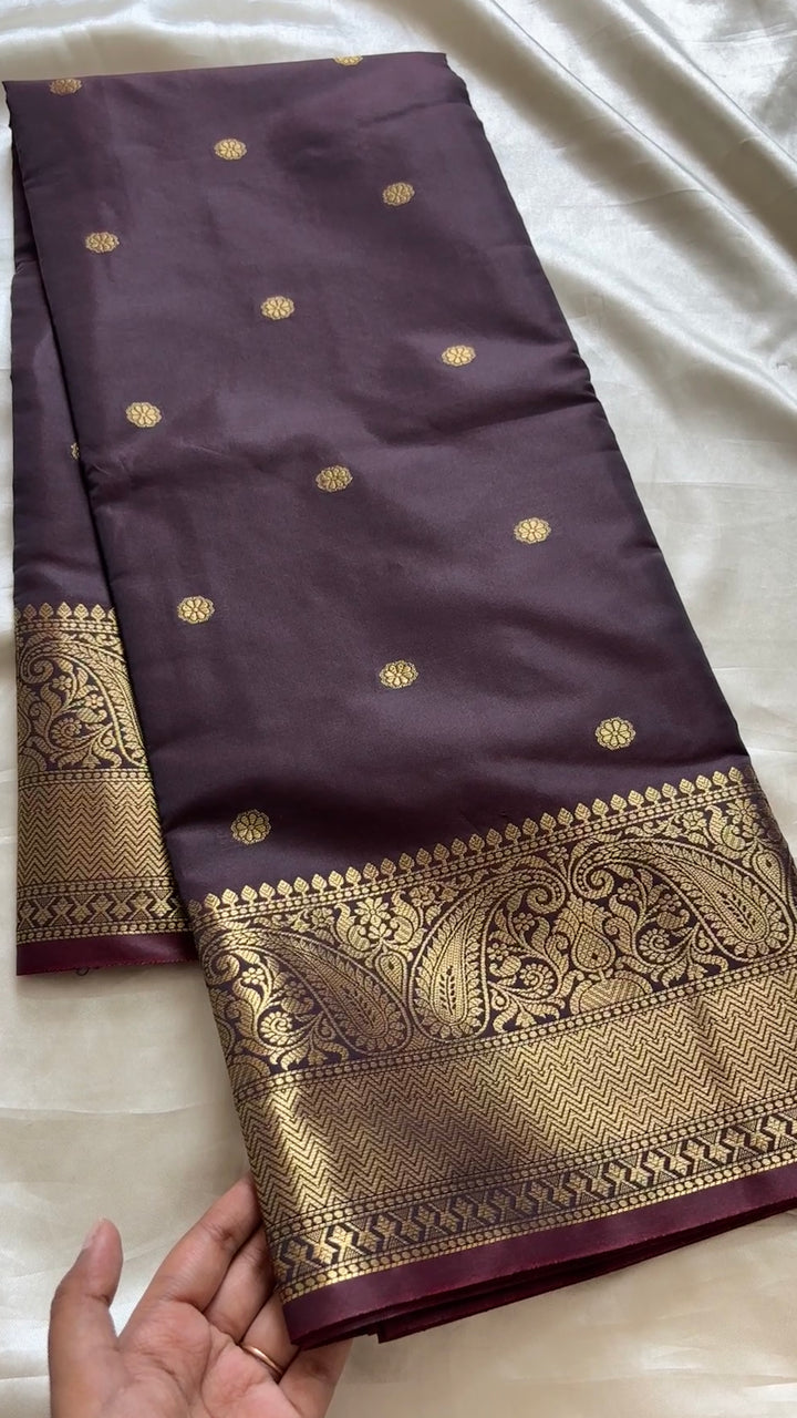 Banarasi katan soft silk kr23
