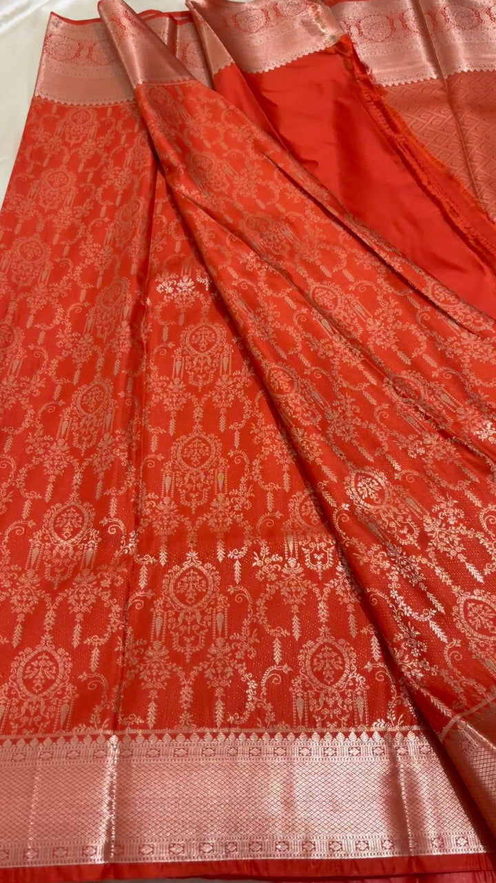Semi  Kanchipuram saree