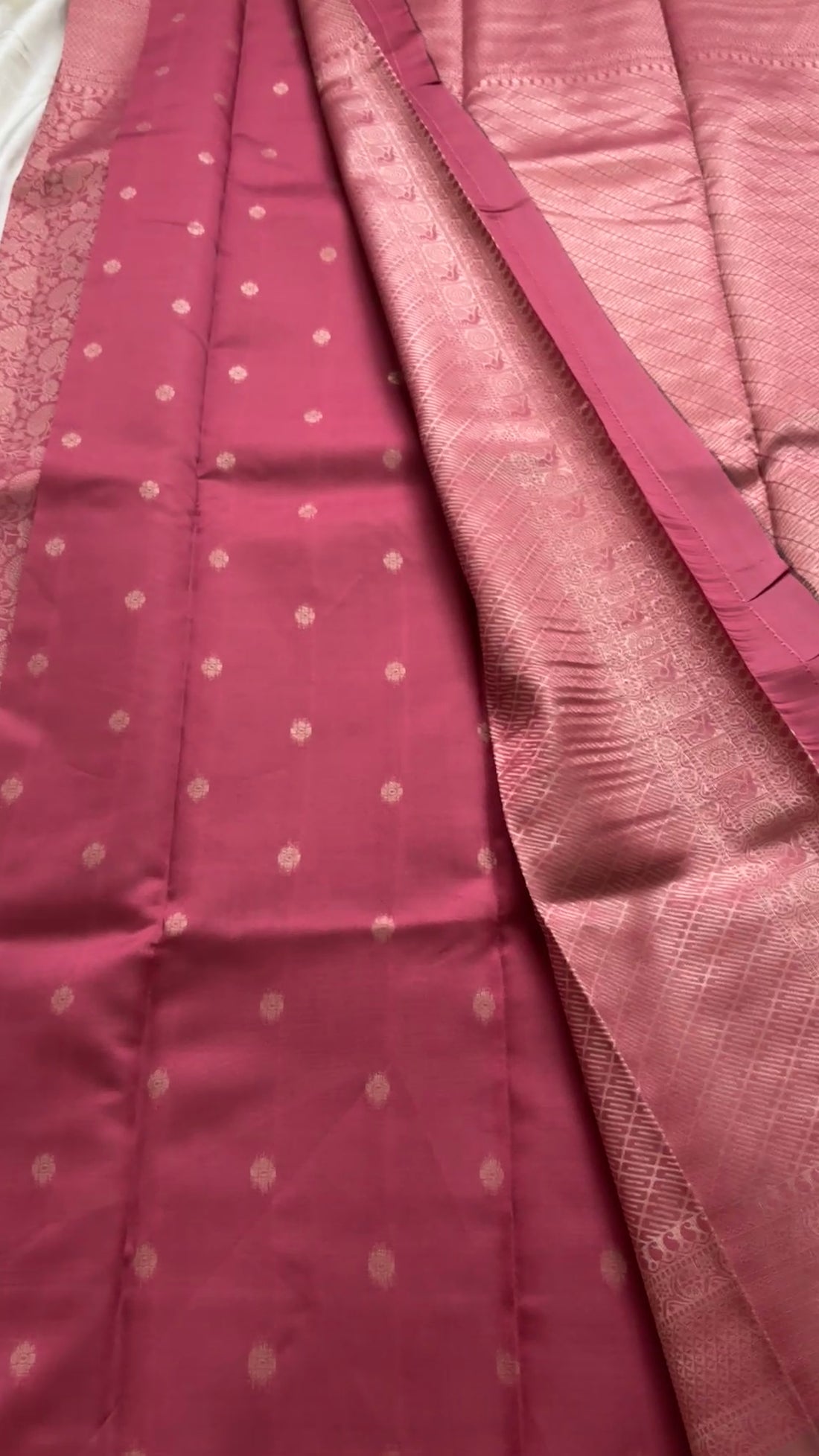 Semi brocade soft Silk kr38