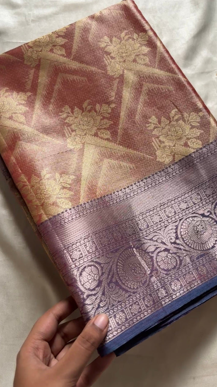 Semi kattan soft silk