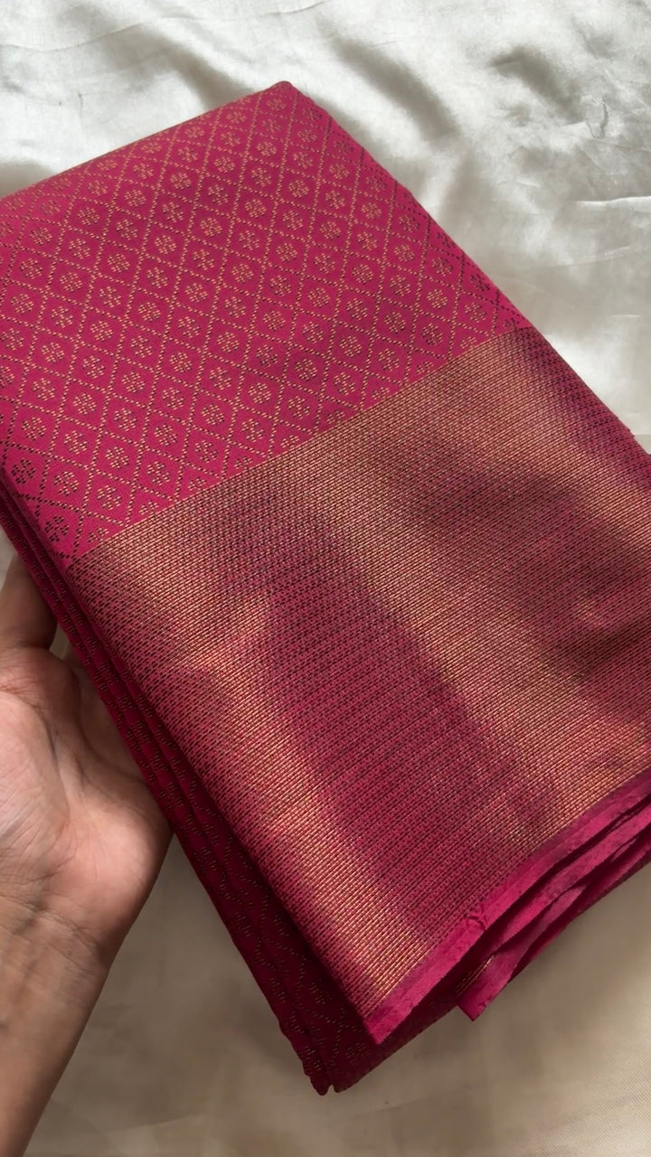 Brocade soft silk kr 103
