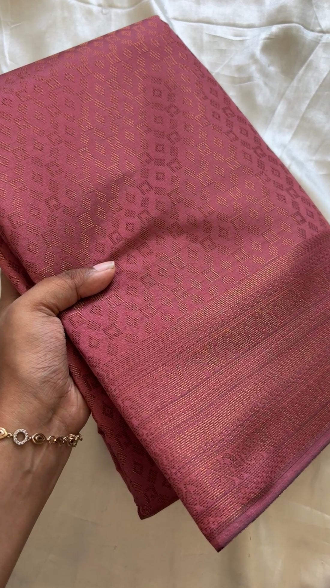 Brocade soft silk kr70