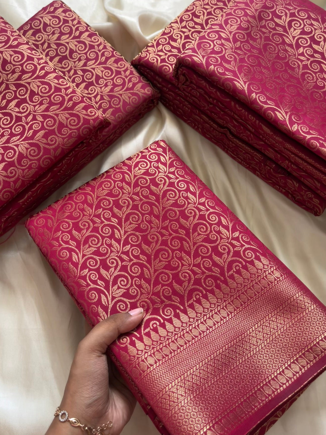 Premium Brocade Soft Silk