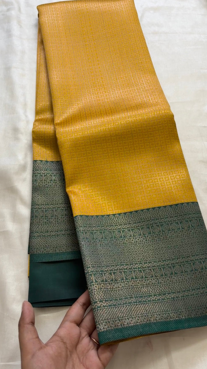 Kanchi semi soft silk kr42
