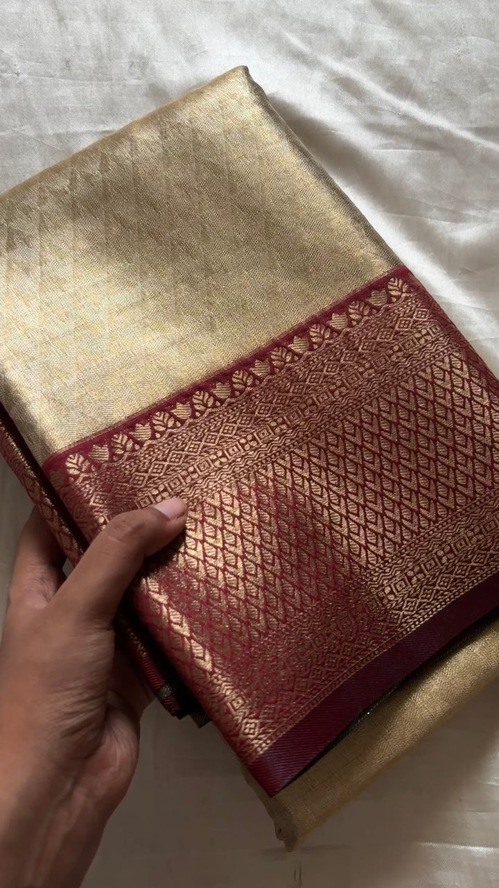 Premium  Tissue brocade kr129