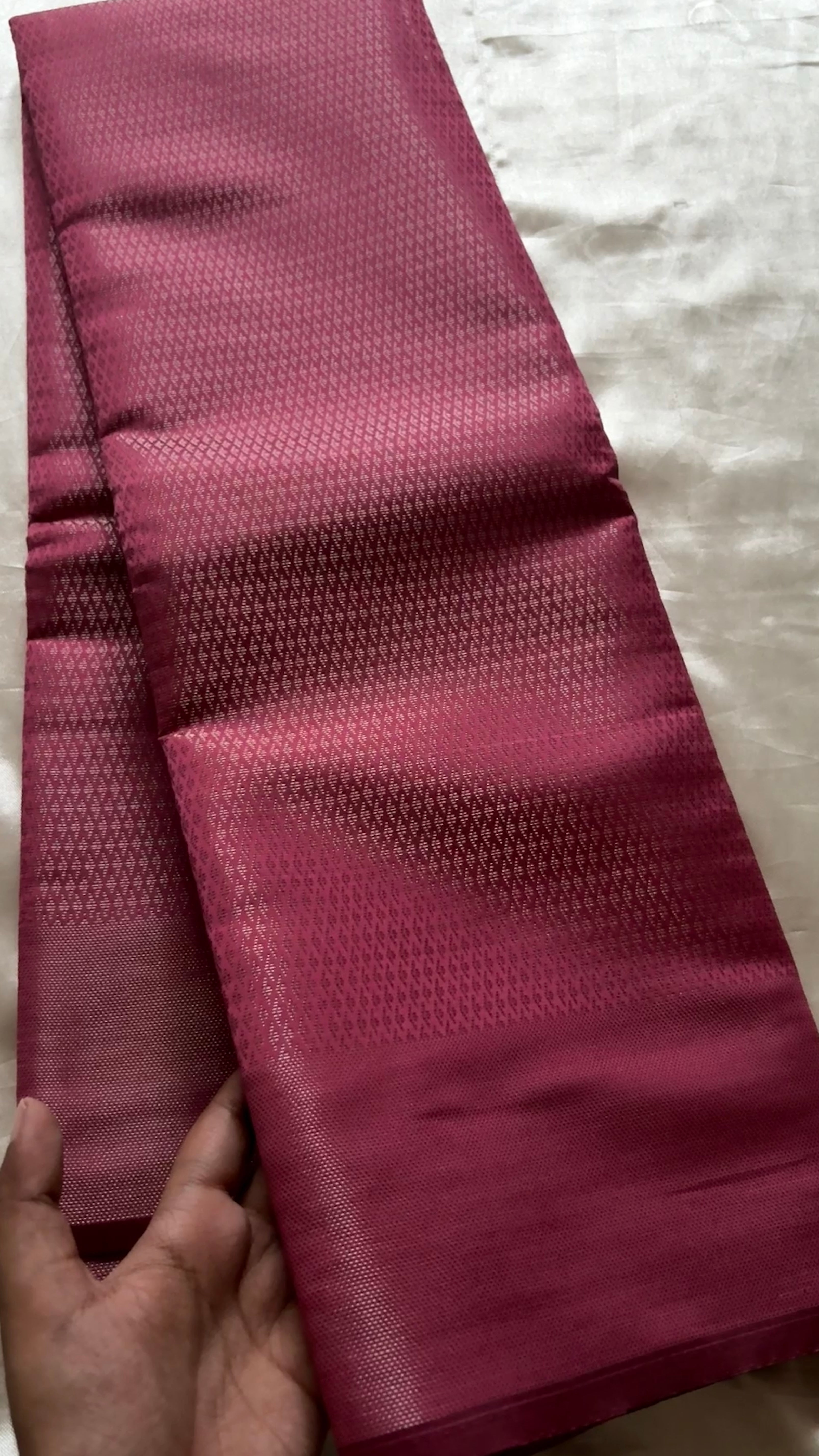 Brocade soft silk Kr56