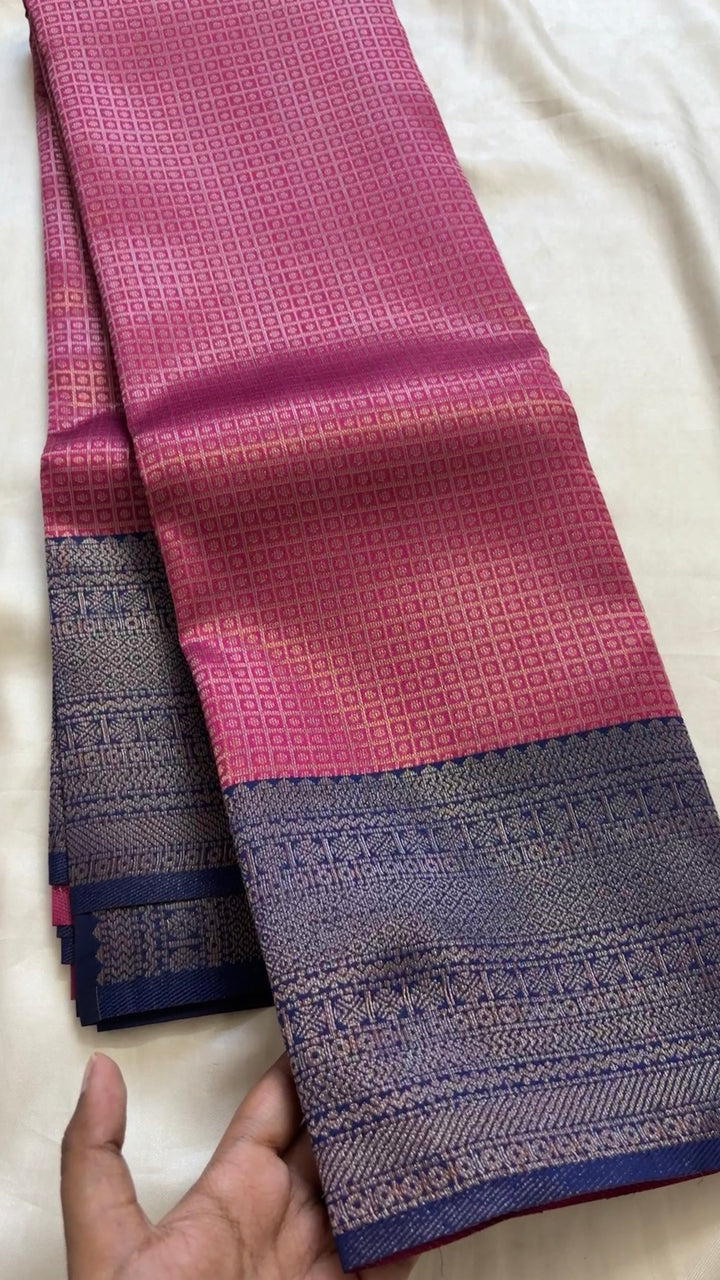 Kanchi semi soft silk kr69