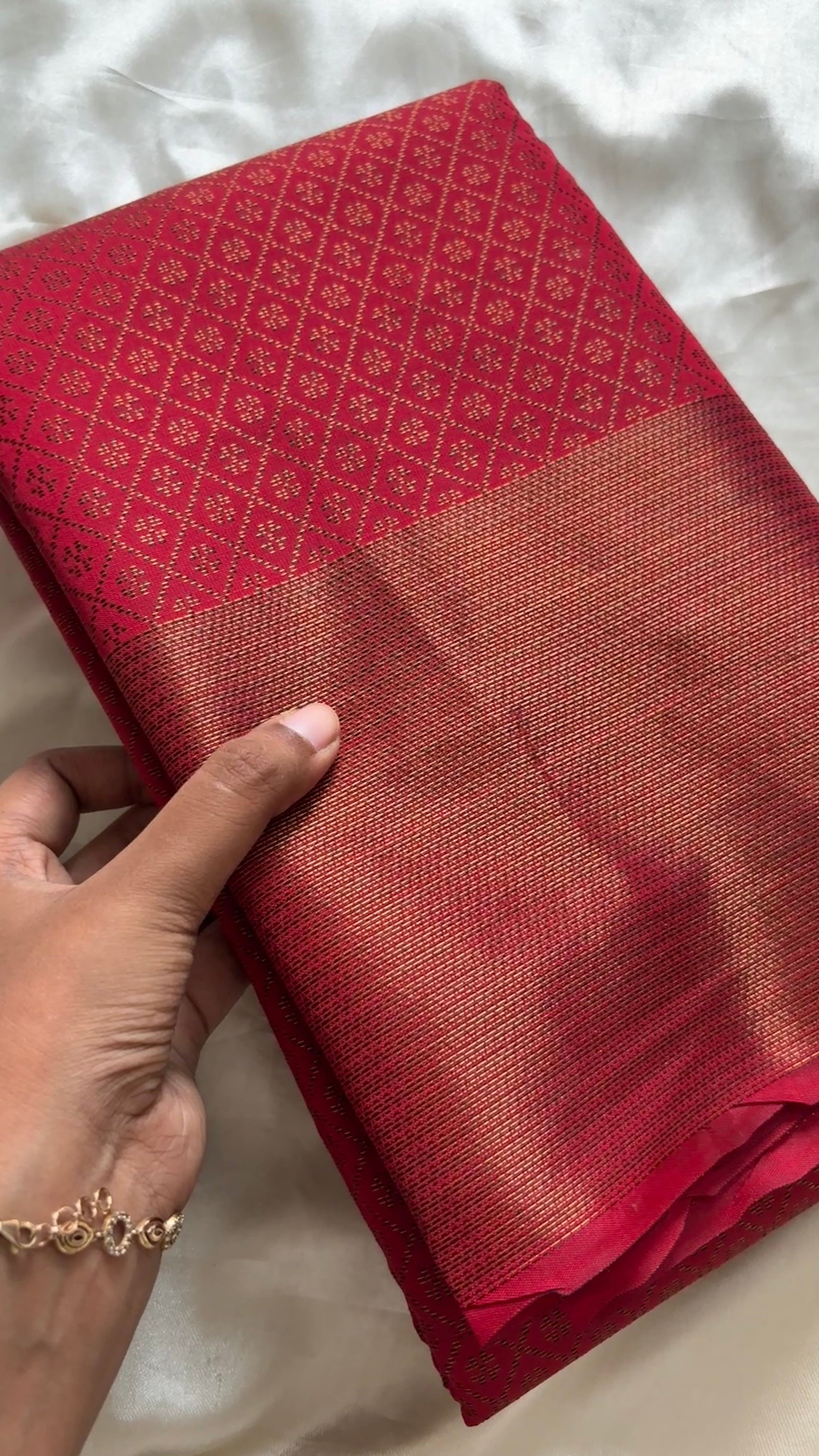 Brocade soft silk