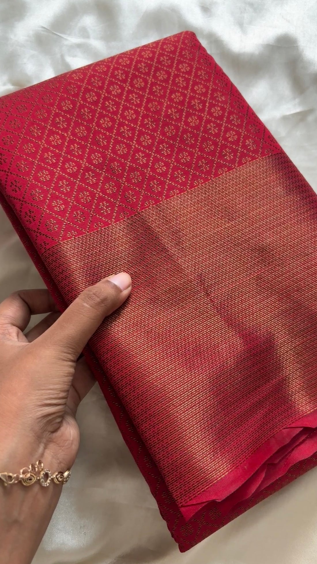 Brocade soft silk