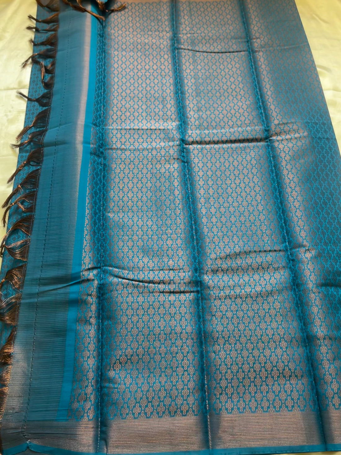 Brocade soft silk