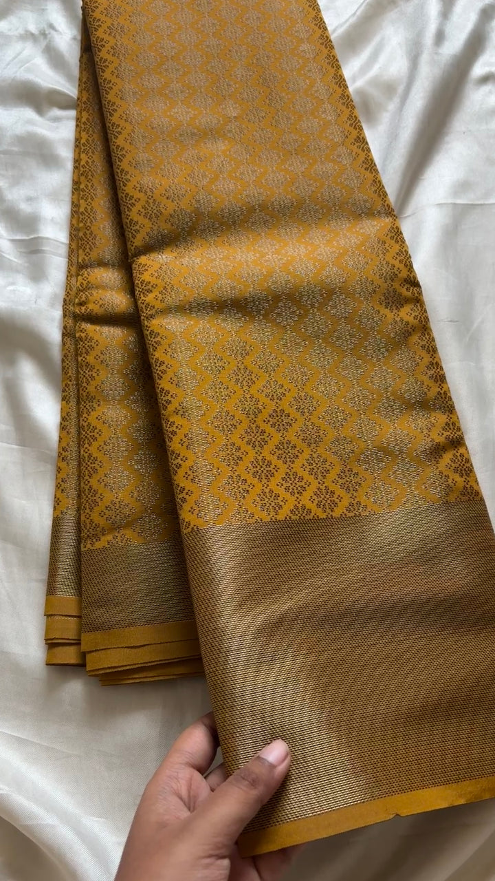 Brocade soft silk Kr 72