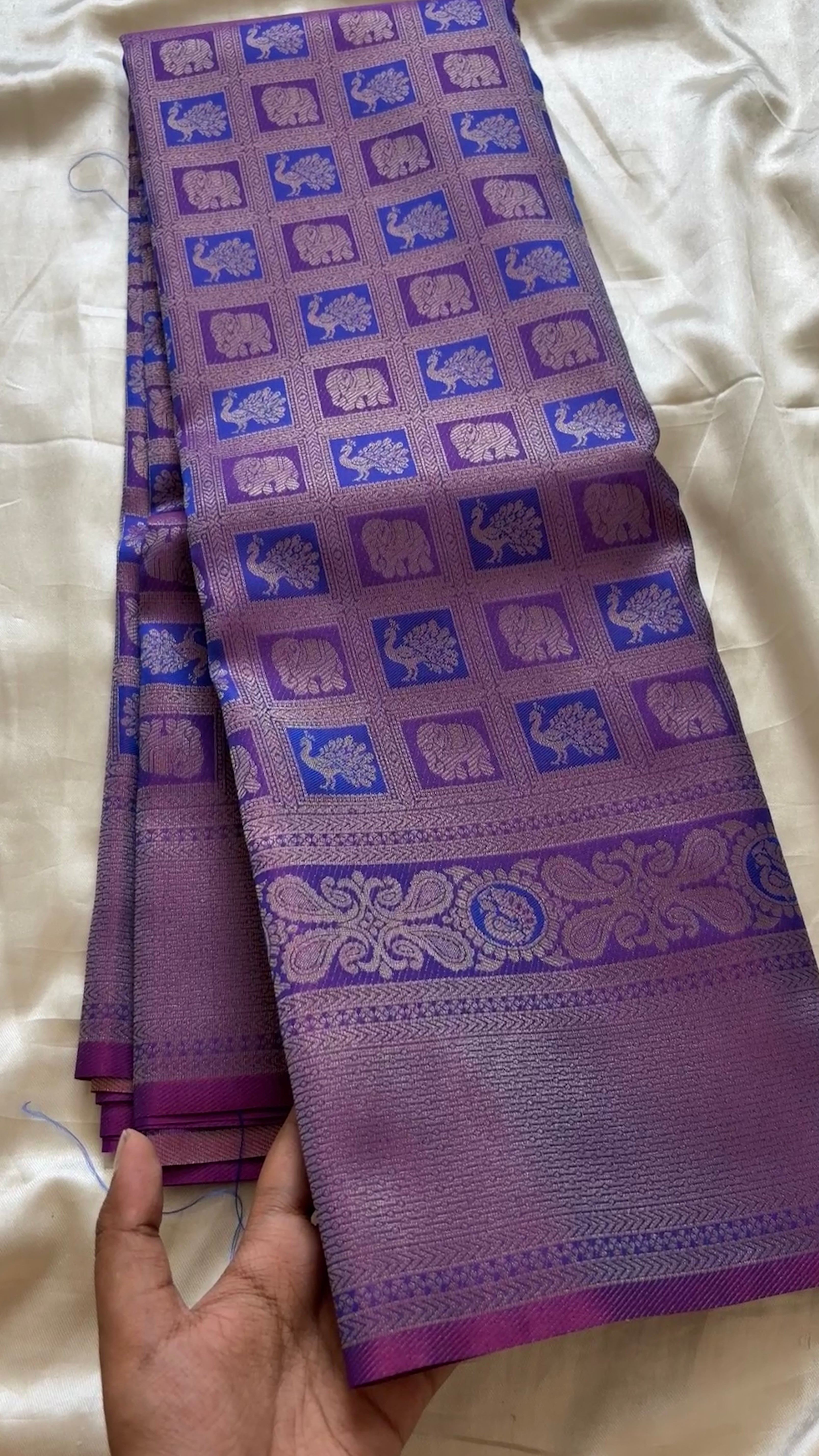 Soft silk
