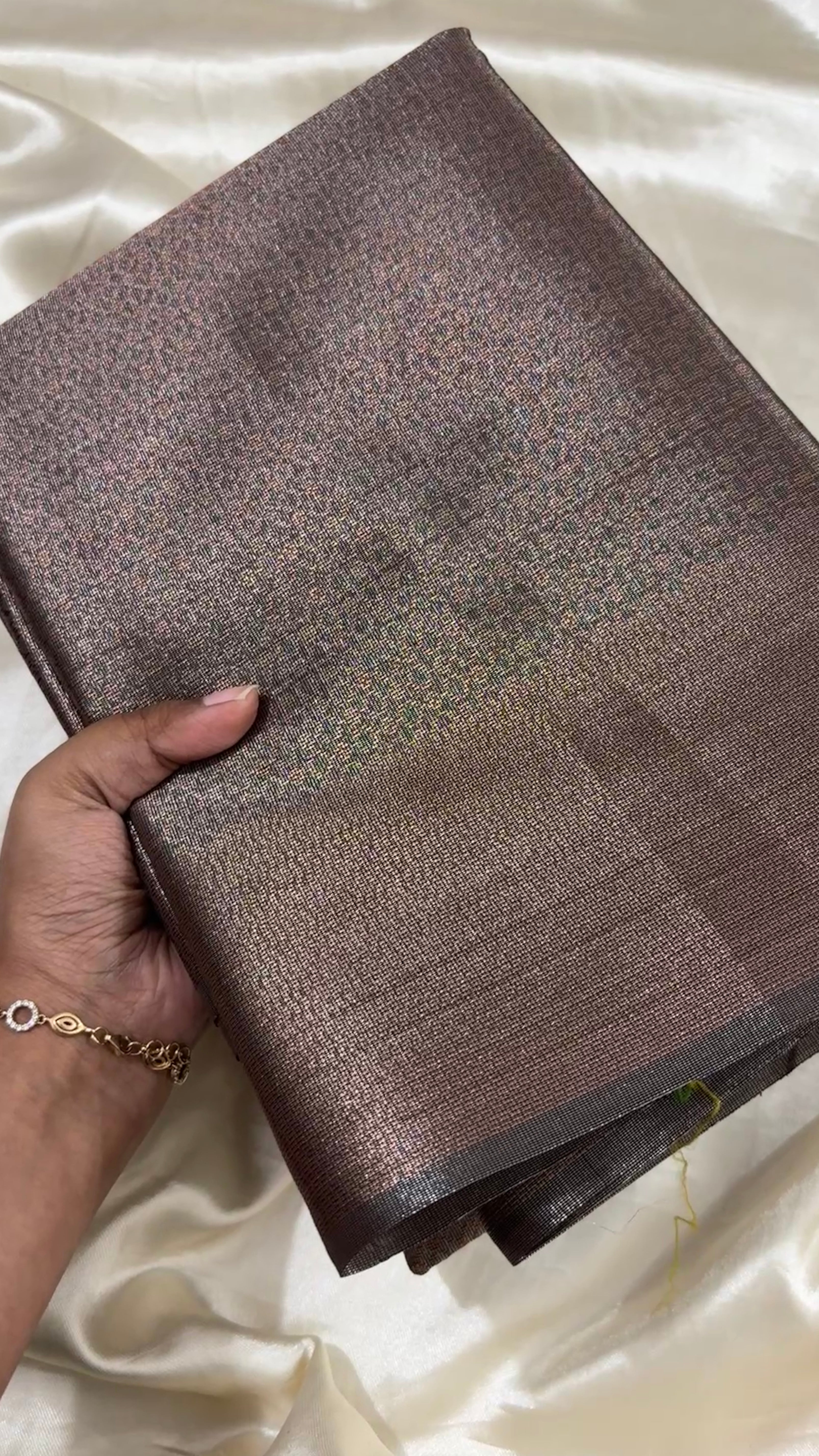 Tissue Brocade soft silk kr41