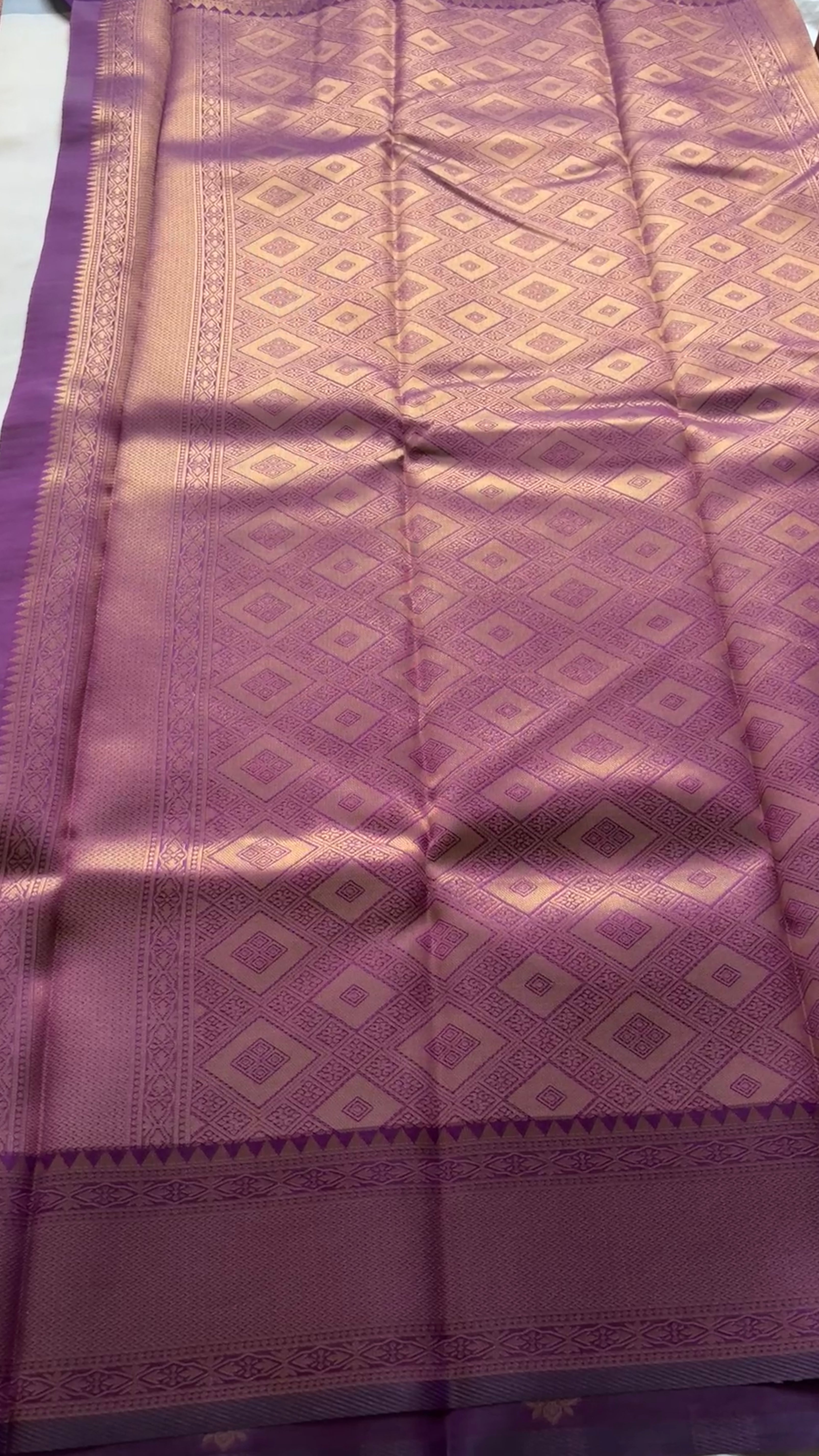 Kanchi semi soft silk
