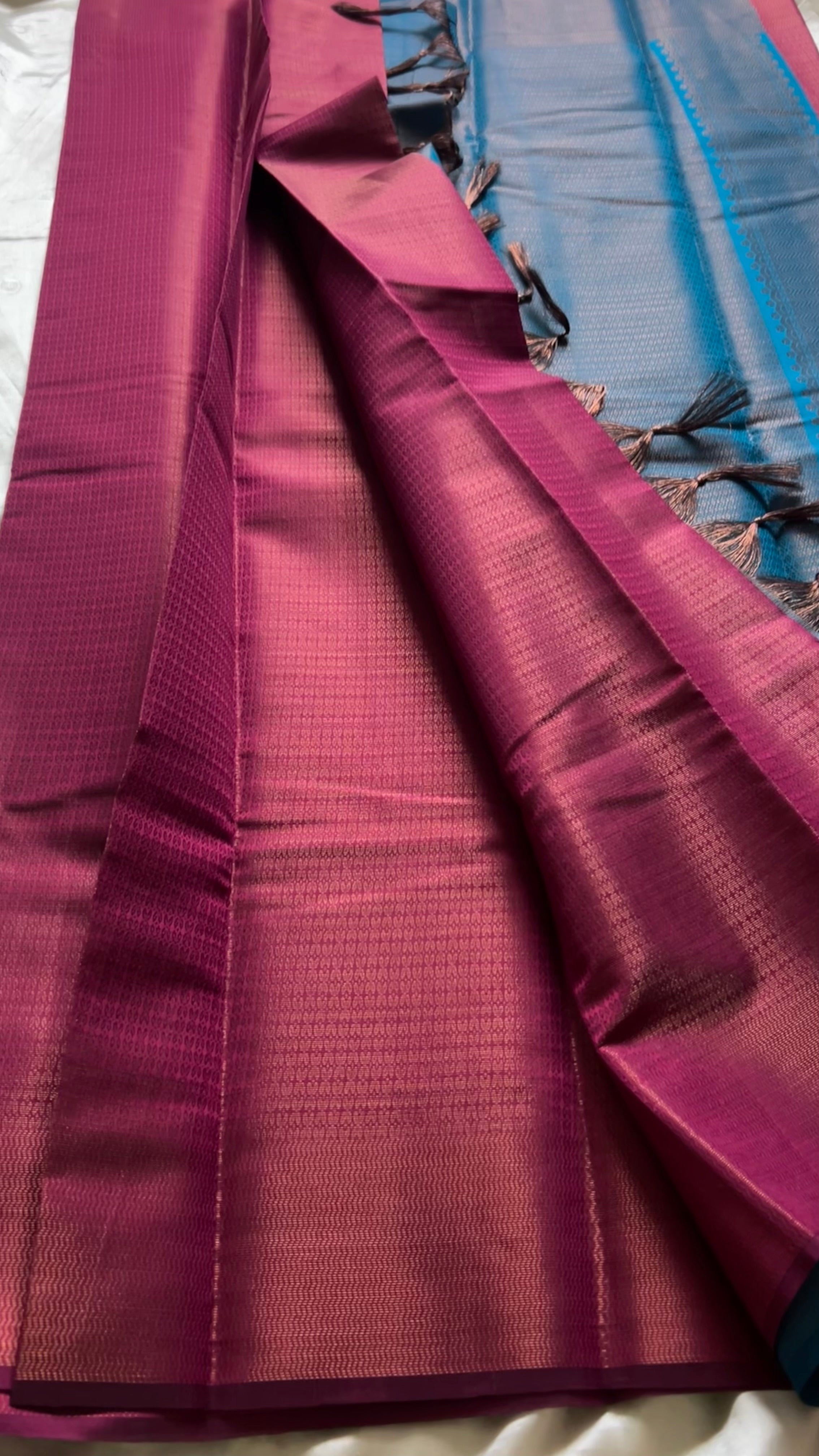 Brocade soft silk