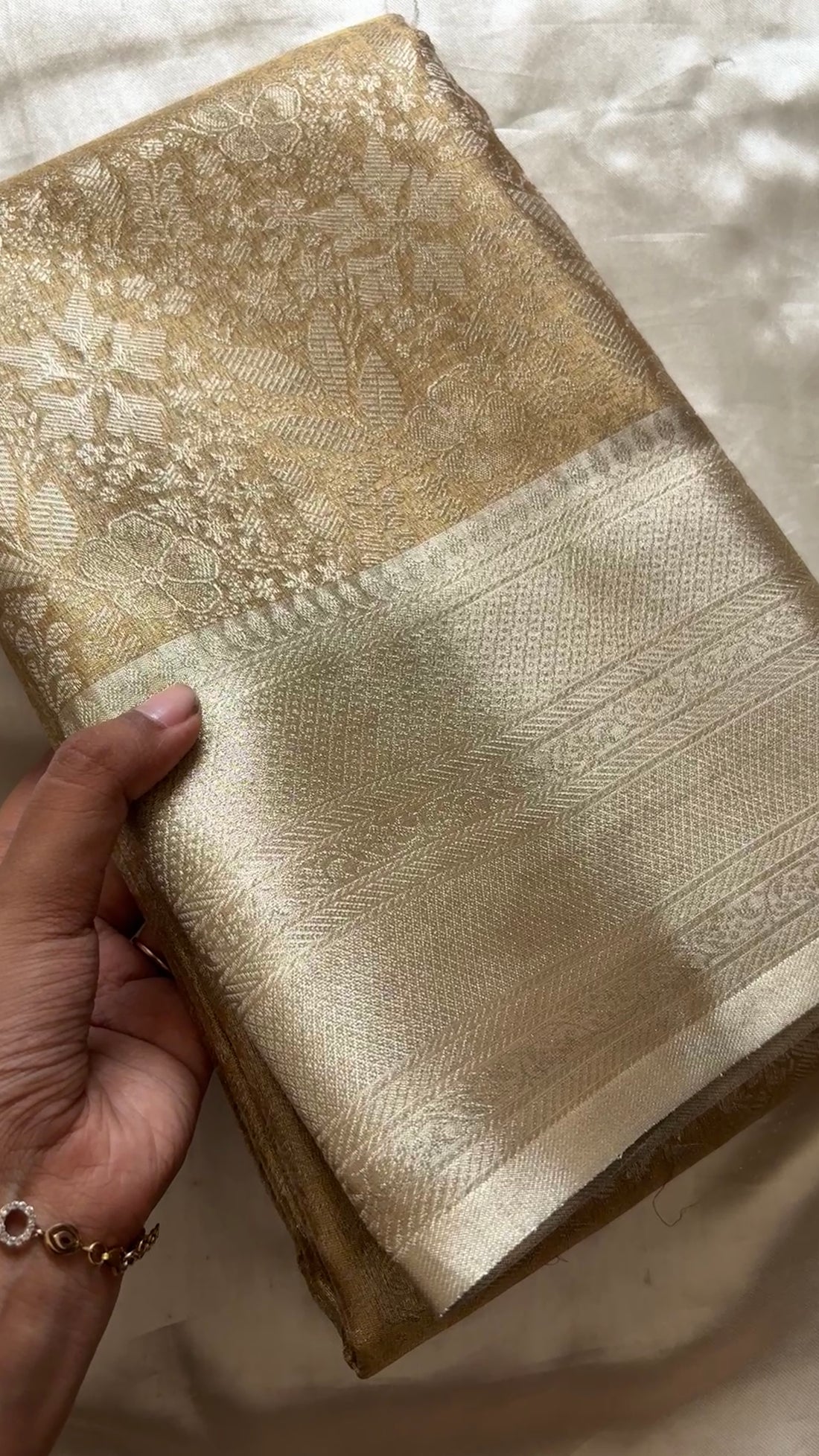 Premium  Tissue brocade silk KR 132