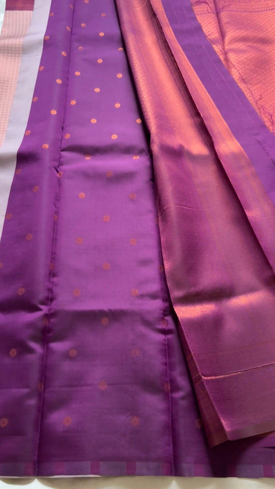Kanchi semi soft silk