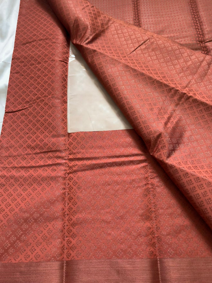 Brocade soft silk
