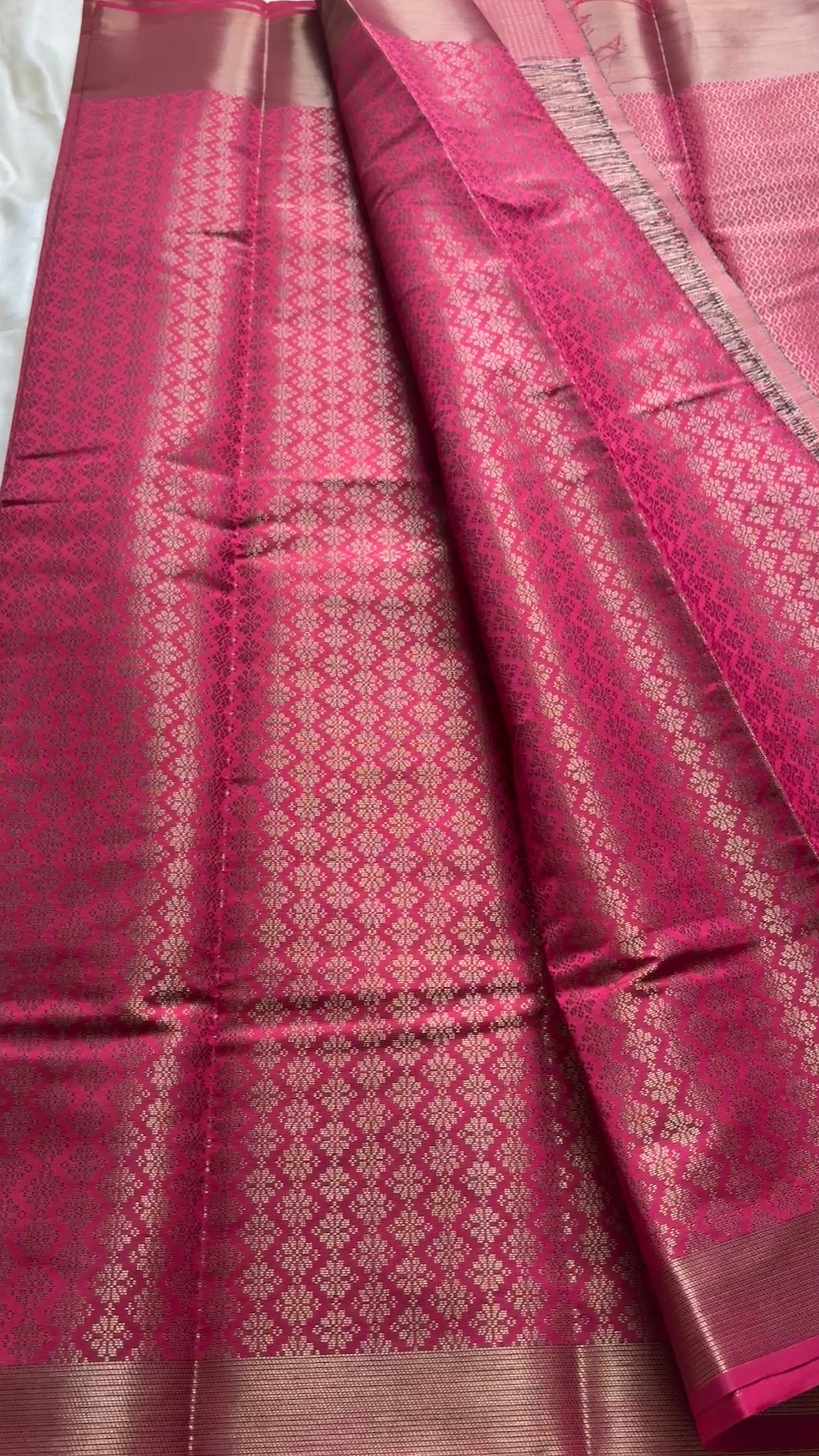 Brocade soft silk Kr 74