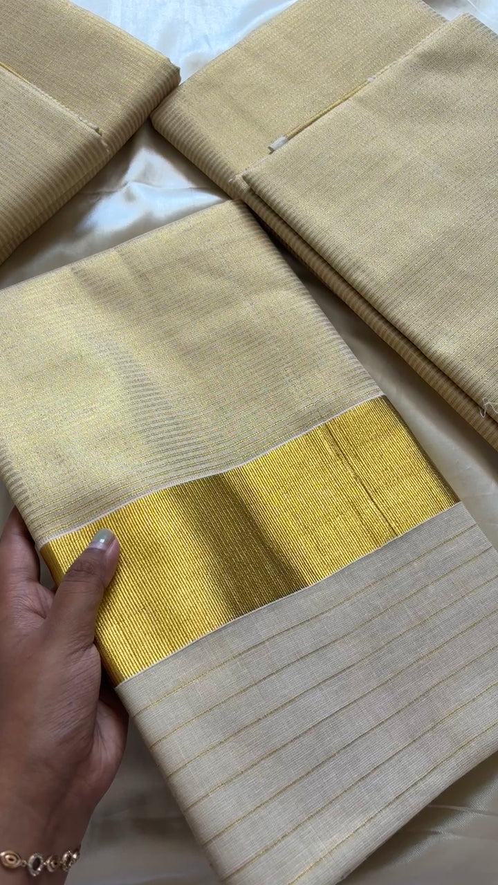 Kerala cotton tissue mixed kr21