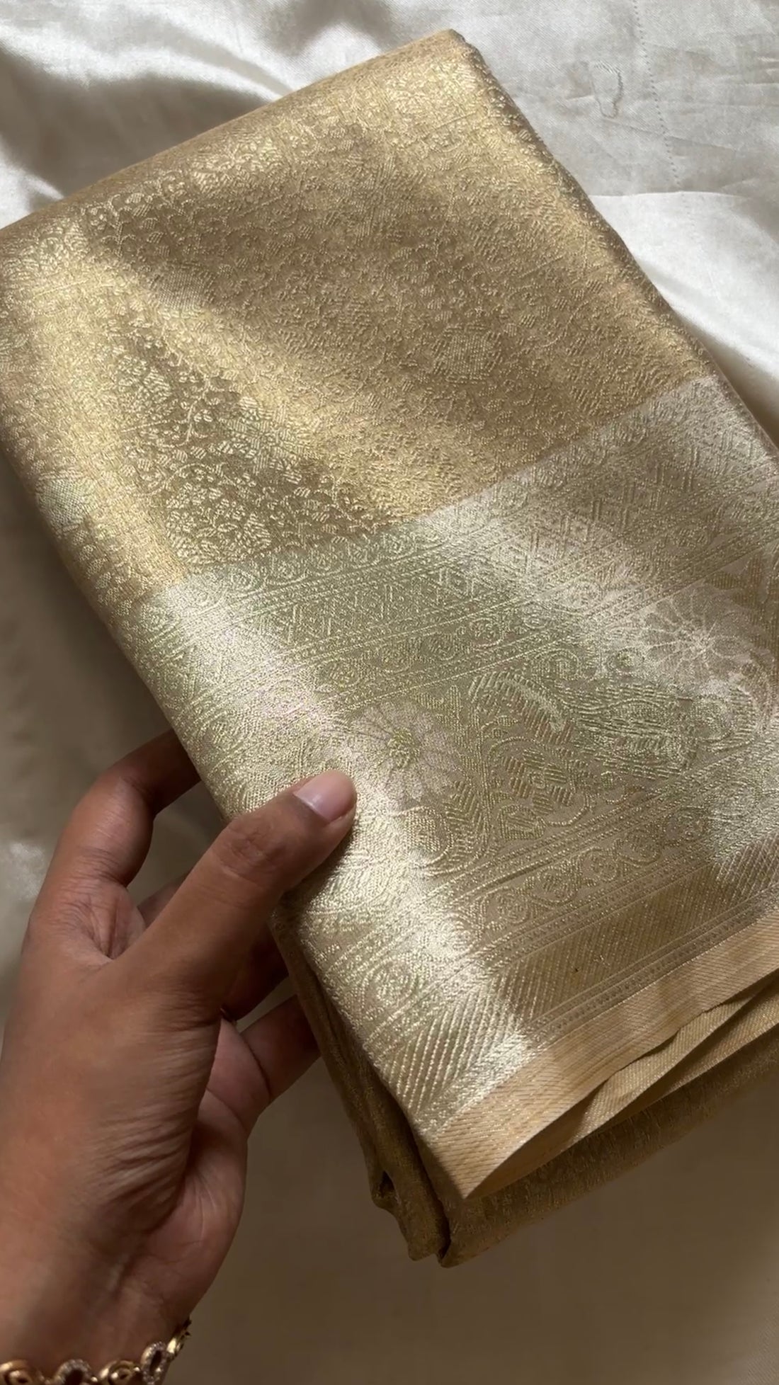 Premium  Tissue brocade silk KR 127