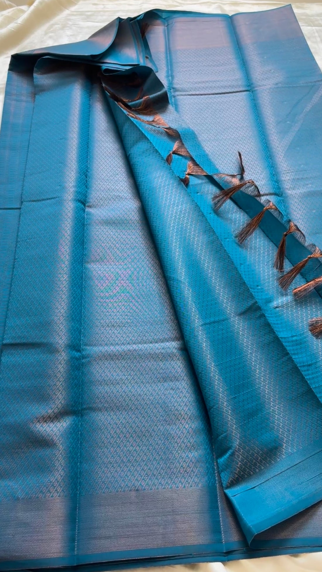 Brocade soft silk kr76