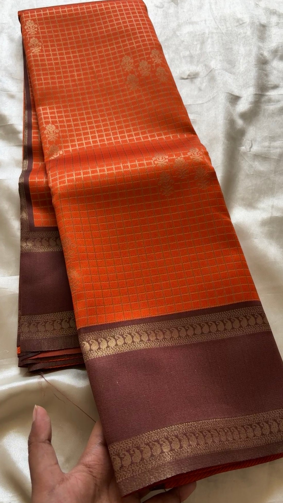Kanchi semi soft silk